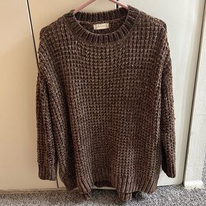 Brown Sweater